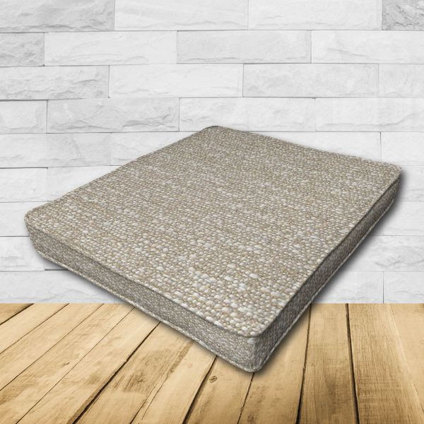 Dining Chair Seat Cushion Boxed Style - - Custom outdoor patio furniture cushions from Cascadia Outdoor Cushions in Sunbrella Fabrics