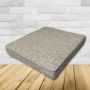 Dining Chair Seat Cushion Boxed Style - - Custom outdoor patio furniture cushions from Cascadia Outdoor Cushions in Sunbrella Fabrics