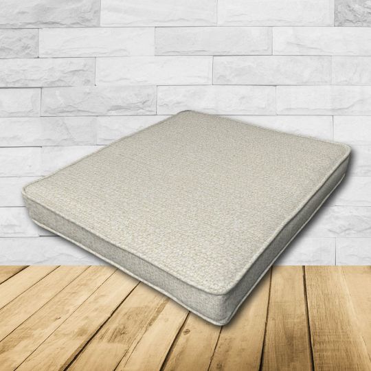 Dining Chair Seat Cushion Boxed Style - - Custom outdoor patio furniture cushions from Cascadia Outdoor Cushions in Sunbrella Fabrics