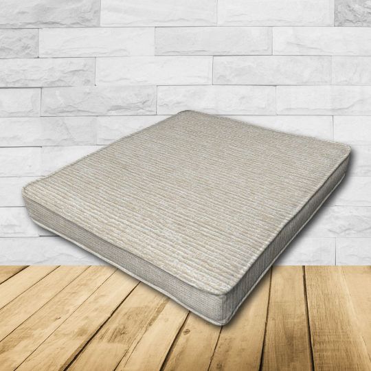 Dining Chair Seat Cushion Boxed Style - - Custom outdoor patio furniture cushions from Cascadia Outdoor Cushions in Sunbrella Fabrics
