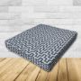 Dining Chair Seat Cushion Boxed Style - - Custom outdoor patio furniture cushions from Cascadia Outdoor Cushions in Sunbrella Fabrics