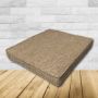 	Dining Chair Seat Cushion Boxed Style - - Custom outdoor patio furniture cushions from Cascadia Outdoor Cushions in Sunbrella Fabrics