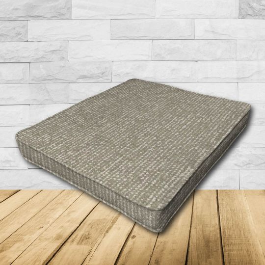 	Dining Chair Seat Cushion Boxed Style - - Custom outdoor patio furniture cushions from Cascadia Outdoor Cushions in Sunbrella Fabrics