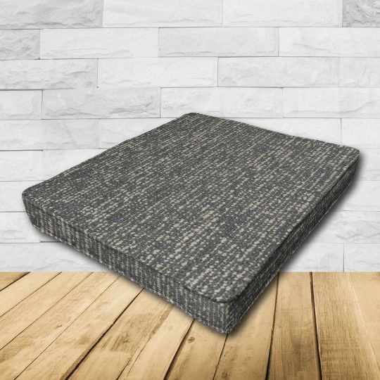 	Dining Chair Seat Cushion Boxed Style - - Custom outdoor patio furniture cushions from Cascadia Outdoor Cushions in Sunbrella Fabrics