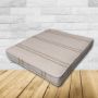 	Dining Chair Seat Cushion Boxed Style - - Custom outdoor patio furniture cushions from Cascadia Outdoor Cushions in Sunbrella Fabrics