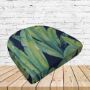 Richloom Solarium Mekko Lagoon Boxed Patio Contoured Dining Chair Seat Cushions –Wicker Chair Cushions