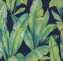 Richloom Solarium Mekko Lagoon Boxed Patio Contoured Dining Chair Seat Cushions –Wicker Chair Cushions