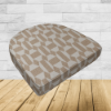 	Accord Crimson Cushion for wicker patio chairs, contoured or rounded at the back, Designed specifically for outdoor wicker patio chairs.