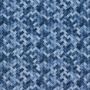 Richloom Solarium Mixes Marine Boxed Patio Contoured Dining Chair Seat Cushions –Wicker Chair Cushions