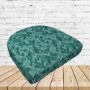 Richloom Solarium Mixes Ocean Boxed Patio Contoured Dining Chair Seat Cushions –Wicker Chair Cushions