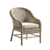Picture of Monsoon Ivory | Contoured Seat Cushion