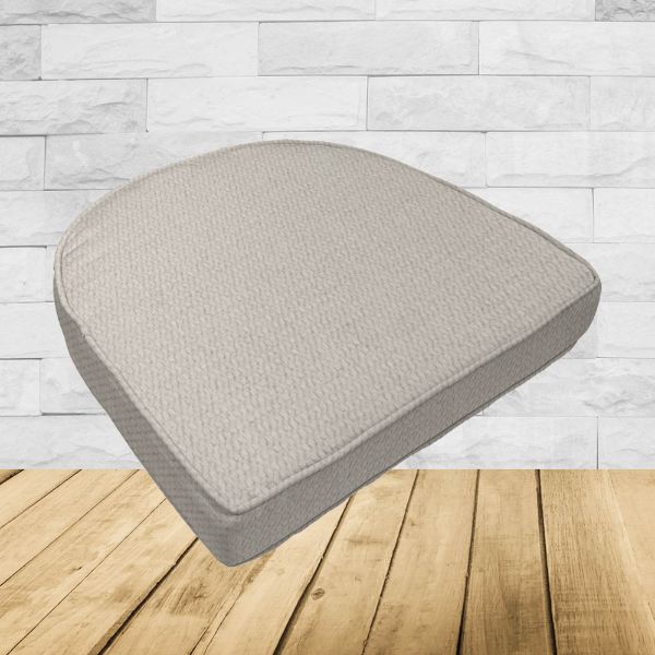 Custom outdoor patio furniture cushions from Cascadia Outdoor Cushions in Sunbrella Fabrics