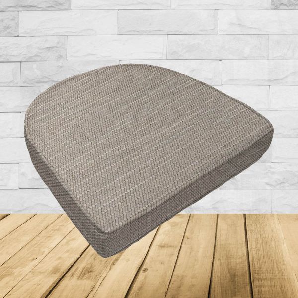 Custom outdoor patio furniture cushions from Cascadia Outdoor Cushions in Sunbrella Fabrics