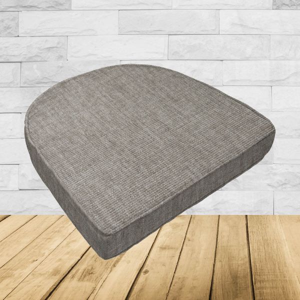 Custom outdoor patio furniture cushions from Cascadia Outdoor Cushions in Sunbrella Fabrics