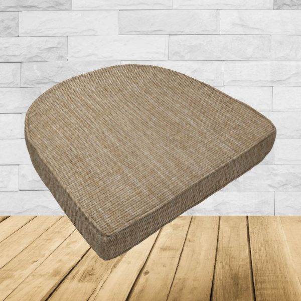 Custom outdoor patio furniture cushions from Cascadia Outdoor Cushions in Sunbrella Fabrics