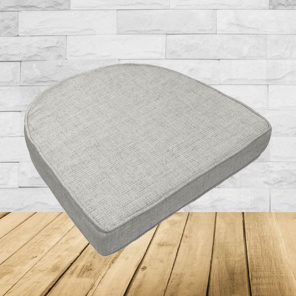 Custom outdoor patio furniture cushions from Cascadia Outdoor Cushions in Sunbrella Fabrics