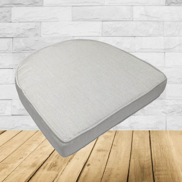 Custom outdoor patio furniture cushions from Cascadia Outdoor Cushions in Sunbrella Fabrics