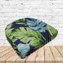 Richloom Solarium Zealand Capri Boxed Patio Contoured Dining Chair Seat Cushions –Wicker Chair Cushions