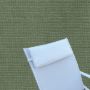 Outdoor Head Rest Pillow in Bliss Aloe – Sunbrella® – 19"x8"