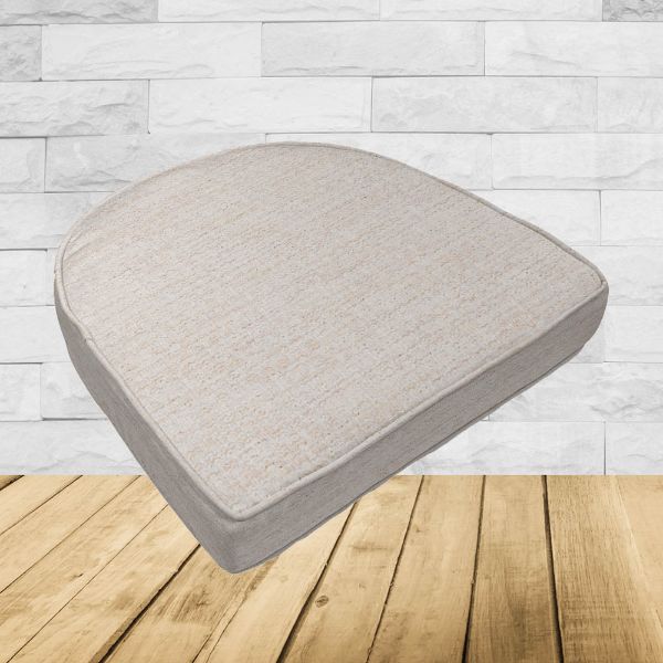 Custom outdoor patio furniture cushions from Cascadia Outdoor Cushions in Sunbrella Fabrics