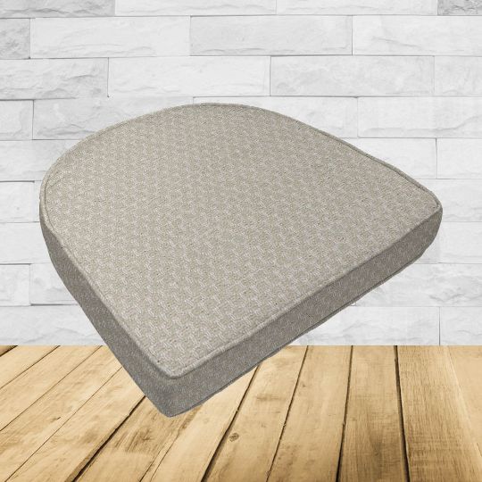 Custom outdoor patio furniture cushions from Cascadia Outdoor Cushions in Sunbrella Fabrics