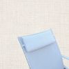 Outdoor Head Rest Pillow in Bliss Linen – Sunbrella® – 19"x8"
