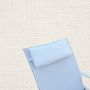Outdoor Head Rest Pillow in Bliss Linen – Sunbrella® – 19"x8"