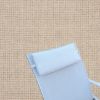 Outdoor Head Rest Pillow in Bliss Sand – Sunbrella® – 19"x8"