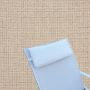 Outdoor Head Rest Pillow in Bliss Sand – Sunbrella® – 19"x8"