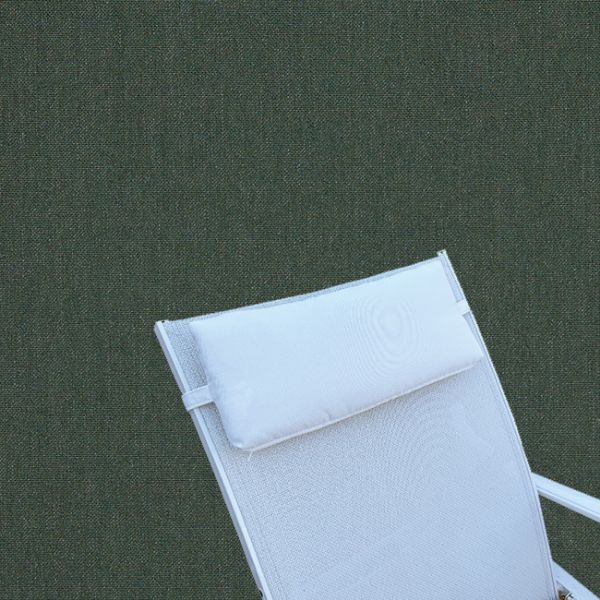 Outdoor Head Rest Pillow in Cast Ivy – Sunbrella® – 19"x8"