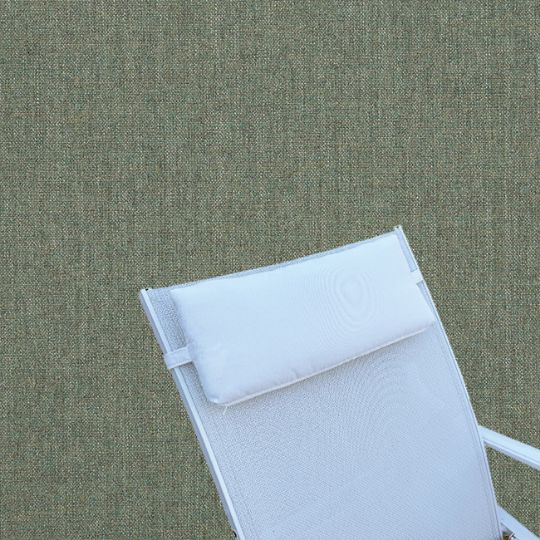 Outdoor Head Rest Pillow in Cast Sage – Sunbrella® – 19"x8"