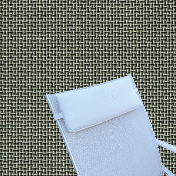 Outdoor Head Rest Pillow in Lore Moss – Sunbrella® – 19"x8"