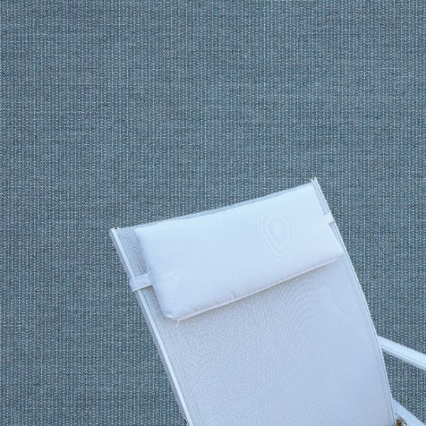 Outdoor Head Rest Pillow in Spectrum Denim – Sunbrella® – 19"x8"