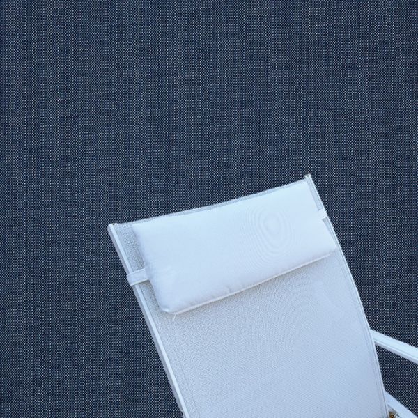 Outdoor Head Rest Pillow in Spectrum Indigo – Sunbrella® – 19"x8"