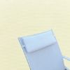 Outdoor Head Rest Pillow in Canvas Natural – Sunbrella® – 19"x8"