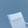 Outdoor Head Rest Pillow in Canvas Sapphire – Sunbrella® – 19"x8"