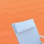 Outdoor Head Rest Pillow in Canvas Tangerine – Sunbrella® – 19"x8"
