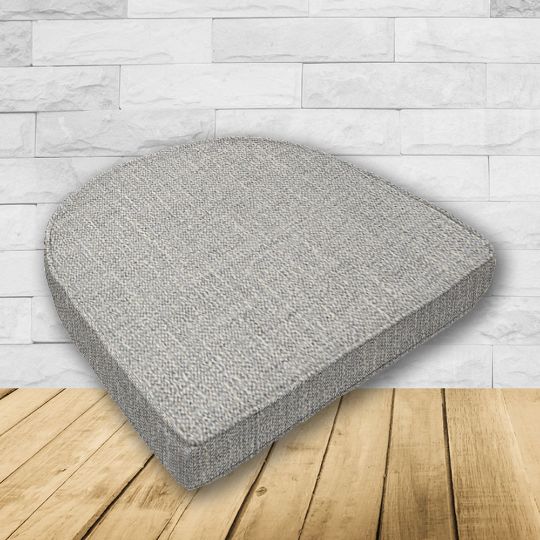 Dining Chair Seat Cushion Boxed Style - - Custom outdoor patio furniture cushions from Cascadia Outdoor Cushions in Sunbrella Fabrics