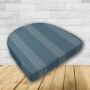 Wicker Patio Chair Cushions with a rounded back Boxed Double Piped Patio Dining Chair Seat Pad or Seat Cushion from Cascadia Outdoor Cushions