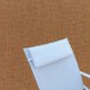 Outdoor Head Rest Pillow in Canvas Teak – Sunbrella® – 19"x8"