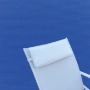 Outdoor Head Rest Pillow in Canvas True Blue – Sunbrella® – 19"x8"
