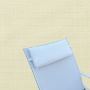Outdoor Head Rest Pillow in Linen Canvas – Sunbrella® – 19"x8"