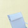 Outdoor Head Rest Pillow in Linen Natural – Sunbrella® – 19"x8"