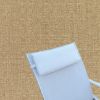 Outdoor Head Rest Pillow in Linen Sesame – Sunbrella® – 19"x8"