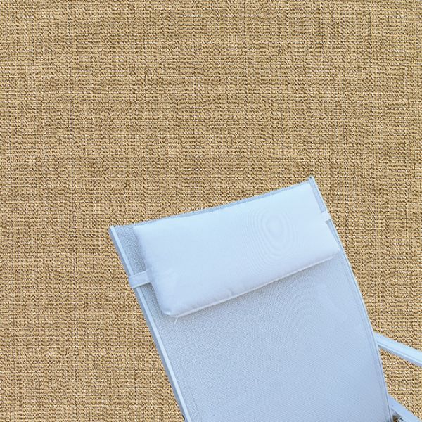 Outdoor Head Rest Pillow in Linen Sesame – Sunbrella® – 19"x8"