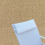 Outdoor Head Rest Pillow in Linen Sesame – Sunbrella® – 19"x8"