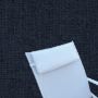 Outdoor Head Rest Pillow in Marvel Indigo – Sunbrella® – 19"x8"
