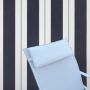 Outdoor Head Rest Pillow in Relate Harbor – Sunbrella® – 19"x8"