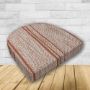 Wicker Patio Chair Cushions with a rounded back Boxed Double Piped Patio Dining Chair Seat Pad or Seat Cushion from Cascadia Outdoor Cushions