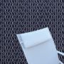 Outdoor Head Rest Pillow in Adaption Indigo– Sunbrella® – 19"x8"